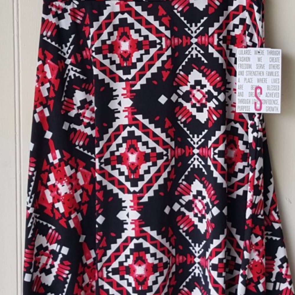BNWT Lularoe Azure Skirt - Picture 2 of 4